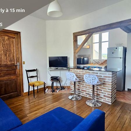 Apartamento Petit Cocon A 25 Min De Paris Et De L'Aeroport D'Orly Antony Exterior foto
