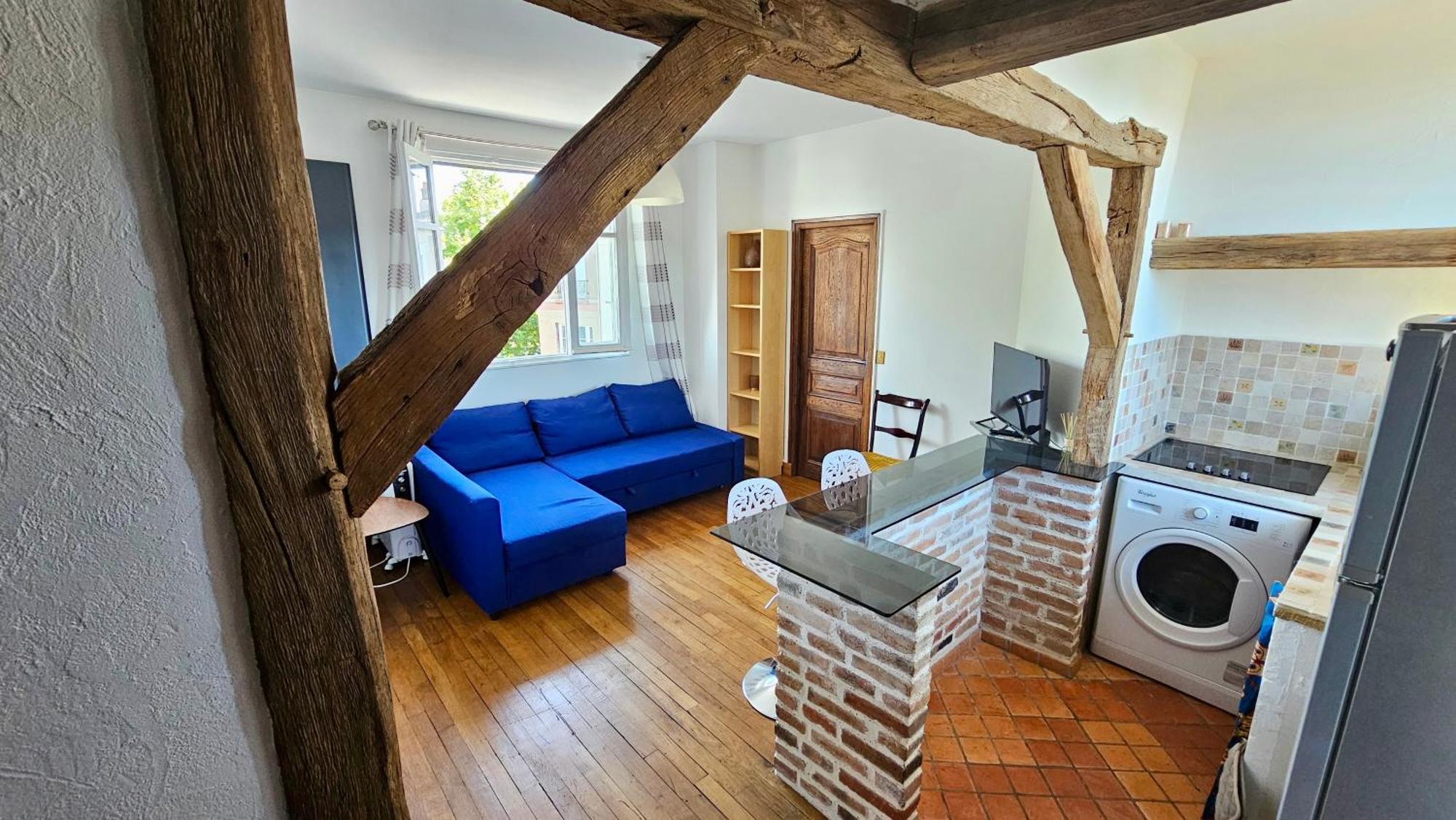 Apartamento Petit Cocon A 25 Min De Paris Et De L'Aeroport D'Orly Antony Exterior foto