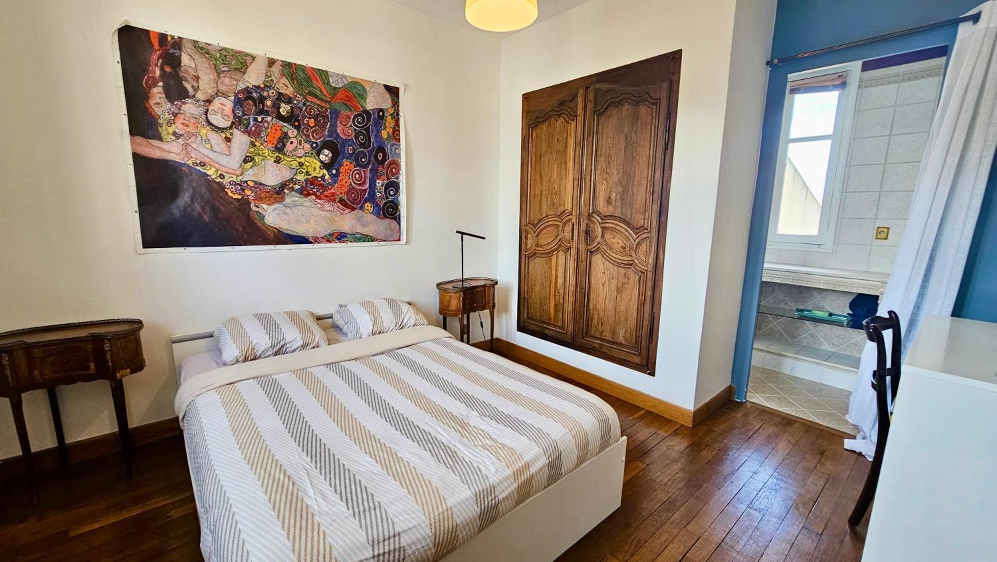 Apartamento Petit Cocon A 25 Min De Paris Et De L'Aeroport D'Orly Antony Exterior foto