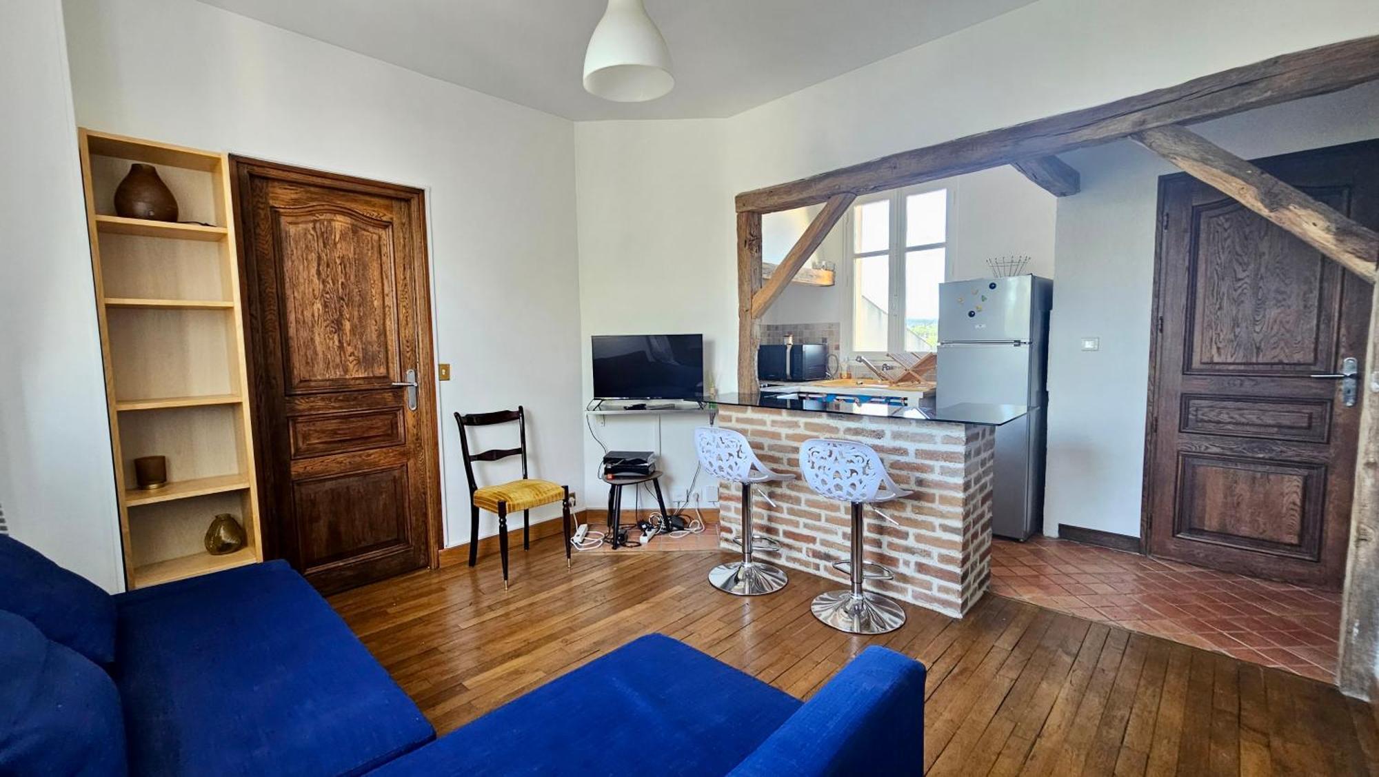 Apartamento Petit Cocon A 25 Min De Paris Et De L'Aeroport D'Orly Antony Exterior foto