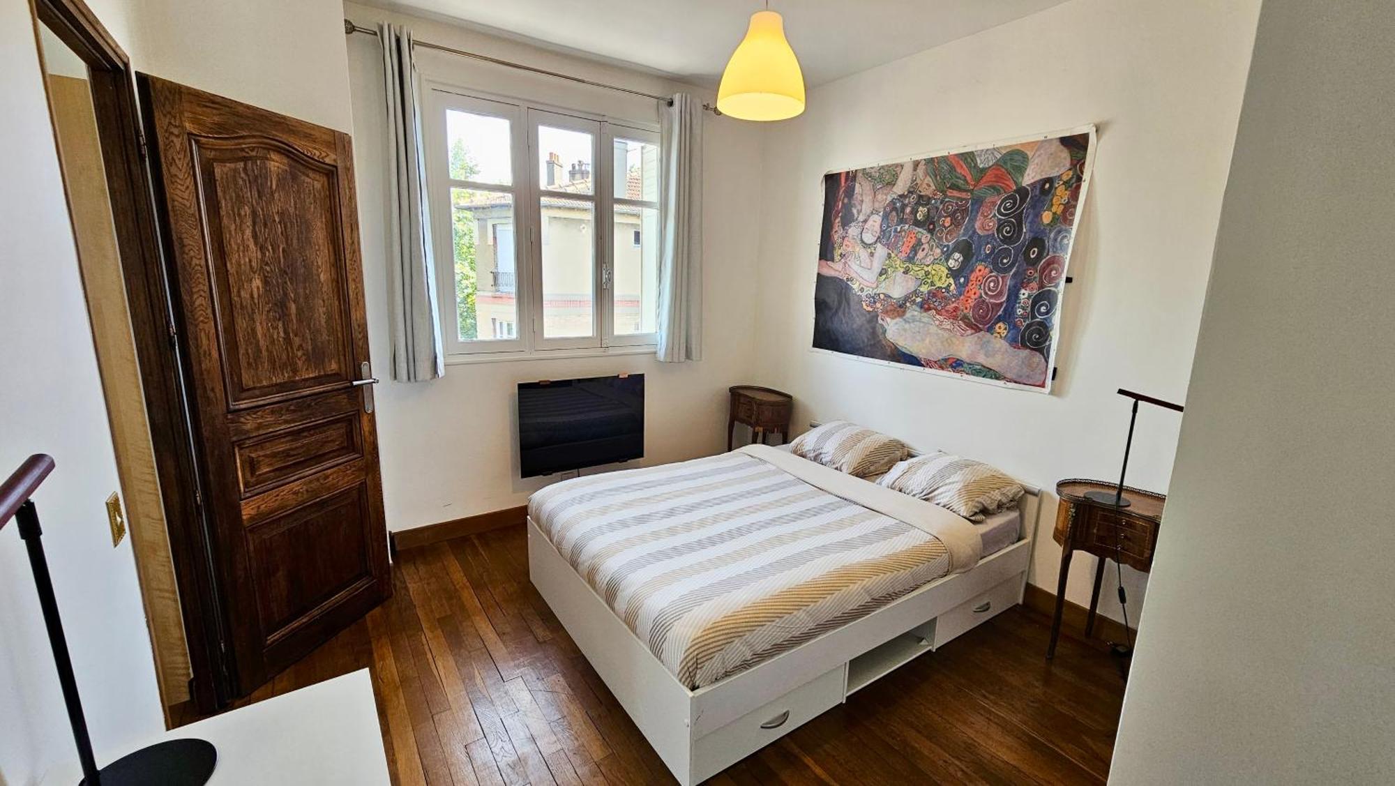 Apartamento Petit Cocon A 25 Min De Paris Et De L'Aeroport D'Orly Antony Exterior foto